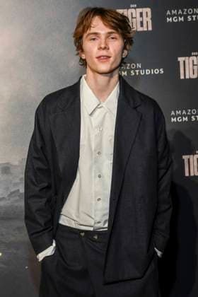 abb Yoran Leicher zu Gast auf dem roten Teppich bei der Welt Premiere des Amazon Films Der Tiger im Kino in der Kulturbrauerei, Berlin am 15.09.2025