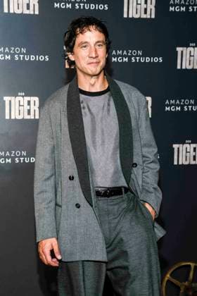 abb Laurence Rupp zu Gast auf dem roten Teppich bei der Welt Premiere des Amazon Films Der Tiger im Kino in der Kulturbrauerei, Berlin am 15.09.2025
