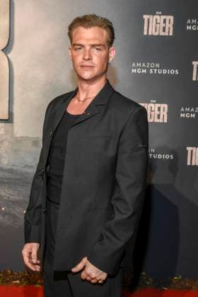 abb David Schuetter zu Gast auf dem roten Teppich bei der Welt Premiere des Amazon Films Der Tiger im Kino in der Kulturbrauerei, Berlin am 15.09.2025