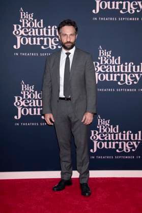 Seth Reiss bei der Premiere des Kinofilms A Big Bold Beautiful Journey im AMC Lincoln Square. New York, 15.09.2025
