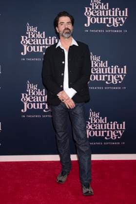 Hamish Linklater bei der Premiere des Kinofilms A Big Bold Beautiful Journey im AMC Lincoln Square. New York, 15.09.2025