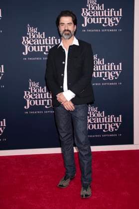 Hamish Linklater bei der Premiere des Kinofilms A Big Bold Beautiful Journey im AMC Lincoln Square. New York, 15.09.2025