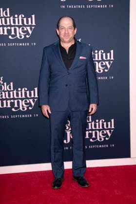 Jason Kravits bei der Premiere des Kinofilms A Big Bold Beautiful Journey im AMC Lincoln Square. New York, 15.09.2025