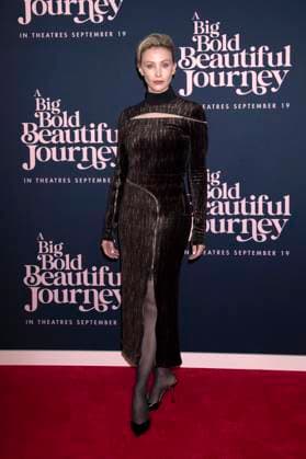 Sarah Gadon bei der Premiere des Kinofilms A Big Bold Beautiful Journey im AMC Lincoln Square. New York, 15.09.2025