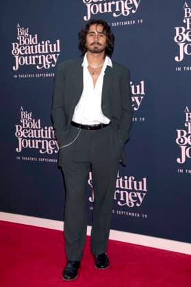 Michael Cimino bei der Premiere des Kinofilms A Big Bold Beautiful Journey im AMC Lincoln Square. New York, 15.09.2025