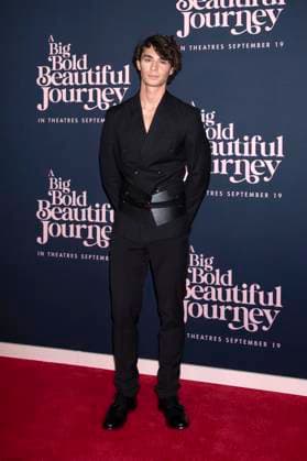 Yuvi Hecht bei der Premiere des Kinofilms A Big Bold Beautiful Journey im AMC Lincoln Square. New York, 15.09.2025
