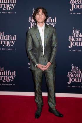 Simon Khan bei der Premiere des Kinofilms A Big Bold Beautiful Journey im AMC Lincoln Square. New York, 15.09.2025