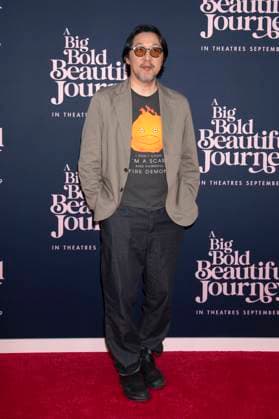 Kogonada bei der Premiere des Kinofilms A Big Bold Beautiful Journey im AMC Lincoln Square. New York, 15.09.2025