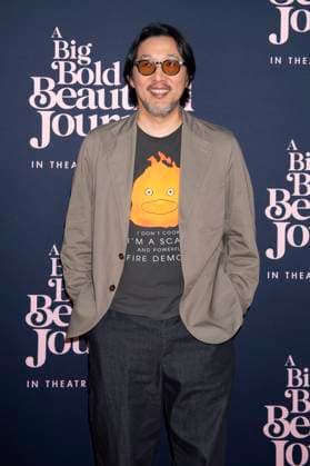 Kogonada bei der Premiere des Kinofilms A Big Bold Beautiful Journey im AMC Lincoln Square. New York, 15.09.2025