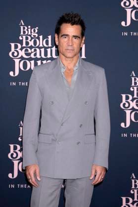 Colin Farrell bei der Premiere des Kinofilms A Big Bold Beautiful Journey im AMC Lincoln Square. New York, 15.09.2025