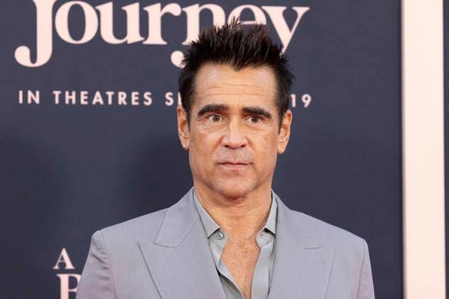 Colin Farrell bei der Premiere des Kinofilms A Big Bold Beautiful Journey im AMC Lincoln Square. New York, 15.09.2025