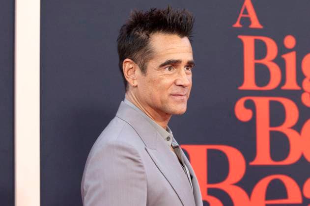 Colin Farrell bei der Premiere des Kinofilms A Big Bold Beautiful Journey im AMC Lincoln Square. New York, 15.09.2025