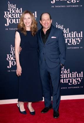 Red Carpet arrivals for the New York premiere of A Big Bold Beautiful Journey Featuring: Jason Kravits, Elizabeth Dement Where: New York, New York, United States When: 15 Sep 2025 Credit: Janet Mayer INSTARimages.com EDITORIAL USE ONLY. NOT FOR USE BY NEWSPAPERS BASED IN THE UK. Copyright: xx instar55094171
