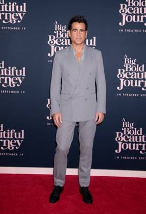 Red Carpet arrivals for the New York premiere of A Big Bold Beautiful Journey Featuring: Colin Farrell Where: New York, New York, United States When: 15 Sep 2025 Credit: Janet Mayer INSTARimages.com EDITORIAL USE ONLY. NOT FOR USE BY NEWSPAPERS BASED IN THE UK. Copyright: xx instar55094182