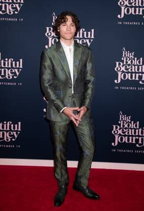 Red Carpet arrivals for the New York premiere of A Big Bold Beautiful Journey Featuring: Simon Khan Where: New York, New York, United States When: 15 Sep 2025 Credit: Janet Mayer INSTARimages.com EDITORIAL USE ONLY. NOT FOR USE BY NEWSPAPERS BASED IN THE UK. Copyright: xx instar55094185