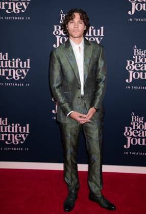 Red Carpet arrivals for the New York premiere of A Big Bold Beautiful Journey Featuring: Simon Khan Where: New York, New York, United States When: 15 Sep 2025 Credit: Janet Mayer INSTARimages.com EDITORIAL USE ONLY. NOT FOR USE BY NEWSPAPERS BASED IN THE UK. Copyright: xx instar55094186