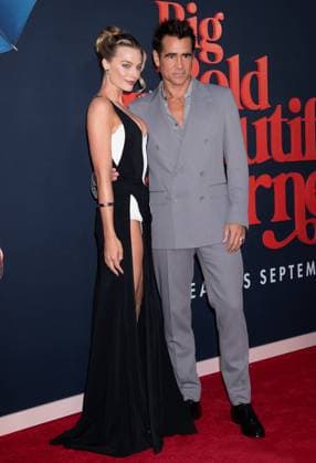 Red Carpet arrivals for the New York premiere of A Big Bold Beautiful Journey Featuring: Margot Robbie, Colin Farrell Where: New York, New York, United States When: 15 Sep 2025 Credit: Janet Mayer INSTARimages.com EDITORIAL USE ONLY. NOT FOR USE BY NEWSPAPERS BASED IN THE UK. Copyright: xx instar55094194