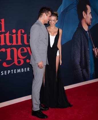 Red Carpet arrivals for the New York premiere of A Big Bold Beautiful Journey Featuring: Margot Robbie, Colin Farrell Where: New York, New York, United States When: 15 Sep 2025 Credit: Janet Mayer INSTARimages.com EDITORIAL USE ONLY. NOT FOR USE BY NEWSPAPERS BASED IN THE UK. Copyright: xx instar55094199