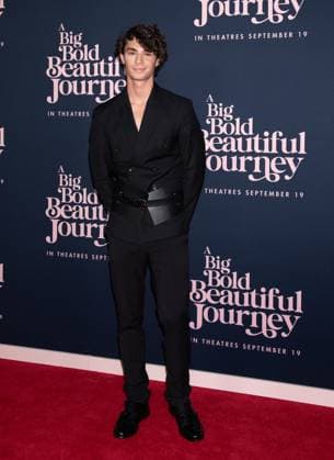 Red Carpet arrivals for the New York premiere of A Big Bold Beautiful Journey Featuring: Yuvi Hecht Where: New York, New York, United States When: 15 Sep 2025 Credit: Janet Mayer INSTARimages.com EDITORIAL USE ONLY. NOT FOR USE BY NEWSPAPERS BASED IN THE UK. Copyright: xx instar55094208