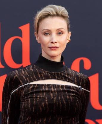 Red Carpet arrivals for the New York premiere of A Big Bold Beautiful Journey Featuring: Sarah Gadon Where: New York, New York, United States When: 15 Sep 2025 Credit: Janet Mayer INSTARimages.com EDITORIAL USE ONLY. NOT FOR USE BY NEWSPAPERS BASED IN THE UK. Copyright: xx instar55094341