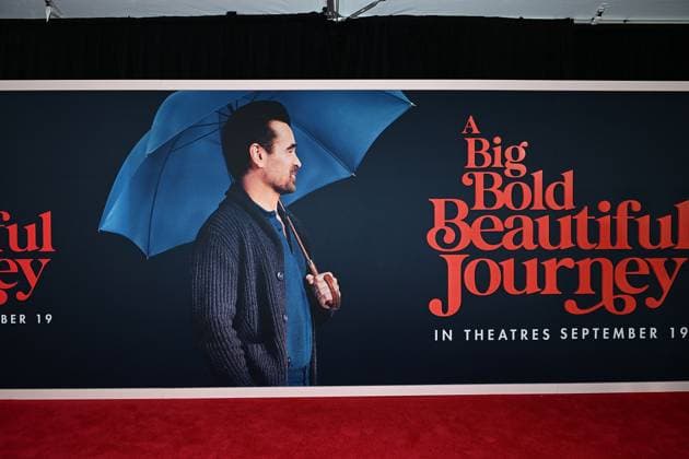 The US Premier of A Big Bold Beautiful Journey The backdrop attends The US Premier of A Big Bold Beautiful Journey on September 15, 2025 at the AMC Lincoln Square in New York, New YOrk, USA., Credit:Robin Platzer Avalon United States of America, New York, New York  Copyright: xRobinxPlatzerx xAvalonx 1037675535
