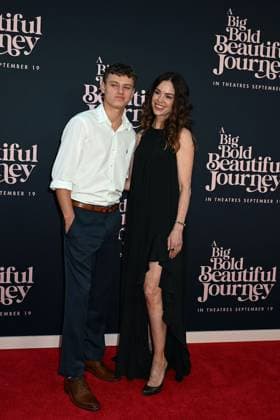 The US Premier of A Big Bold Beautiful Journey Jennifer Grant and son Cary Grant, Jr attend The US Premier of A Big Bold Beautiful Journey on September 15, 2025 at the AMC Lincoln Square in New York, New YOrk, USA., Credit:Robin Platzer Avalon United States of America, New York, New York  Copyright: xRobinxPlatzerx xAvalonx 1037675538