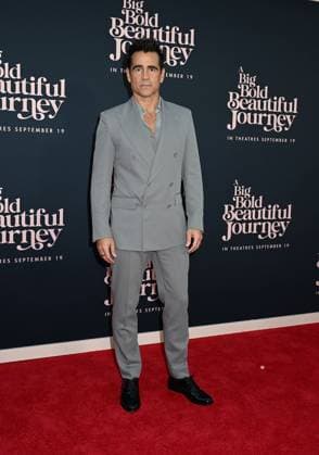 The New York Premier of A Big Bold Beautiful Journey Colin Farrell attends The US Premier of A Big Bold Beautiful Journey on September 15, 2025 at the AMC Lincoln Square in New York, New YOrk, USA., Credit:Robin Platzer Avalon United States of America, New York, New York  Copyright: xRobinxPlatzerx xAvalonx 1037675610