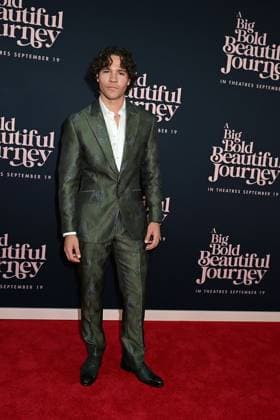 The US Premier of A Big Bold Beautiful Journey Simon Kahn attends The US Premier of A Big Bold Beautiful Journey on September 15, 2025 at the AMC Lincoln Square in New York, New YOrk, USA., Credit:Robin Platzer Avalon United States of America, New York, New York  Copyright: xRobinxPlatzerx xAvalonx 1037675623