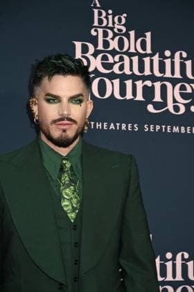 The US Premier of A Big Bold Beautiful Journey Adam Lambert attends The US Premier of A Big Bold Beautiful Journey on September 15, 2025 at the AMC Lincoln Square in New York, New YOrk, USA., Credit:Robin Platzer Avalon United States of America, New York, New York  Copyright: xRobinxPlatzerx xAvalonx 1037675745