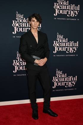 The US Premier of A Big Bold Beautiful Journey Yuvi Hecht attends The US Premier of A Big Bold Beautiful Journey on September 15, 2025 at the AMC Lincoln Square in New York, New YOrk, USA., Credit:Robin Platzer Avalon United States of America, New York, New York  Copyright: xRobinxPlatzerx xAvalonx 1037675762