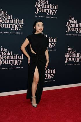 The US Premier of A Big Bold Beautiful Journey Michelle Mao attends The US Premier of A Big Bold Beautiful Journey on September 15, 2025 at the AMC Lincoln Square in New York, New York, USA., Credit:Robin Platzer Avalon United States of America, New York, New York  Copyright: xRobinxPlatzerx xAvalonx 1037689752