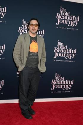 The US Premier of A Big Bold Beautiful Journey director Kogonada attends The US Premier of A Big Bold Beautiful Journey on September 15, 2025 at the AMC Lincoln Square in New York, New York, USA., Credit:Robin Platzer Avalon United States of America, New York, New York  Copyright: xRobinxPlatzerx xAvalonx 1037689791