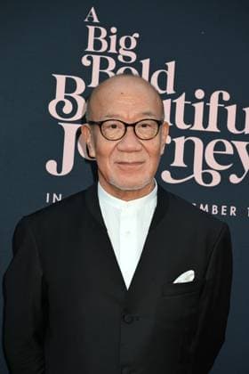 The US Premier of A Big Bold Beautiful Journey Composer Joe Hisaishi attends The US Premier of A Big Bold Beautiful Journey on September 15, 2025 at the AMC Lincoln Square in New York, New York, USA., Credit:Robin Platzer Avalon United States of America, New York, New York  Copyright: xRobinxPlatzerx xAvalonx 1037689797