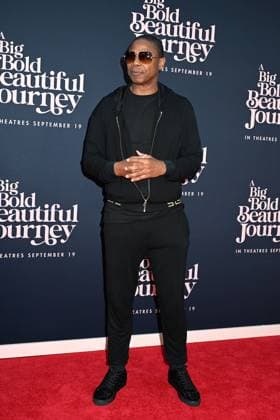 The US Premier of A Big Bold Beautiful Journey Doug E Fresh attends The US Premier of A Big Bold Beautiful Journey on September 15, 2025 at the AMC Lincoln Square in New York, New York, USA., Credit:Robin Platzer Avalon United States of America, New York, New York  Copyright: xRobinxPlatzerx xAvalonx 1037689842