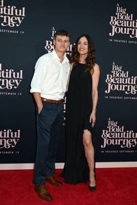 The US Premier of A Big Bold Beautiful Journey Jennifer Grant and son Cary Grant, Jr attend The US Premier of A Big Bold Beautiful Journey on September 15, 2025 at the AMC Lincoln Square in New York, New YOrk, USA., Credit:Robin Platzer Avalon United States of America, New York, New York  Copyright: xRobinxPlatzerx xAvalonx 1037689899