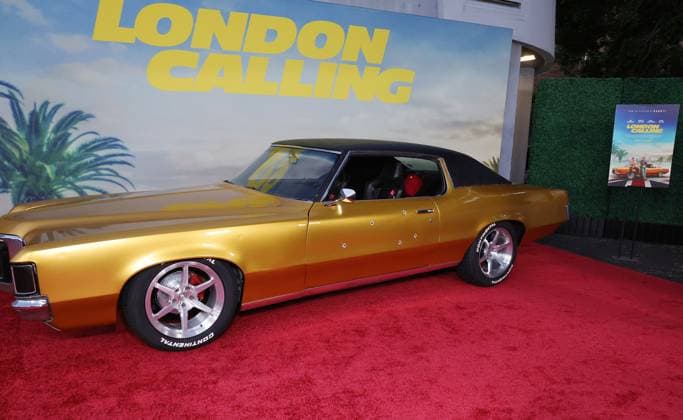 Red carpet for the Los Angeles premiere of London Calling Featuring: Atmosphere Where: Los Angeles, California, United States When: 15 Sep 2025 Credit: Faye s Vision Cover Images EDITORIAL USE ONLY. NOT FOR USE BY NEWSPAPERS BASED IN THE UK. Copyright: xx coverimg55094677