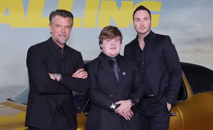 Red carpet for the Los Angeles premiere of London Calling Featuring: Josh Duhamel, Jeremy Ray Taylor, Allan Ungar Where: Los Angeles, California, United States When: 15 Sep 2025 Credit: Faye s Vision Cover Images EDITORIAL USE ONLY. NOT FOR USE BY NEWSPAPERS BASED IN THE UK. Copyright: xx coverimg55094682