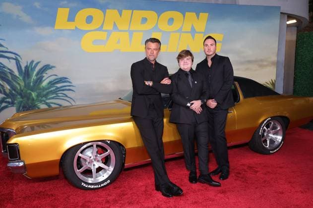 Red carpet for the Los Angeles premiere of London Calling Featuring: Josh Duhamel, Jeremy Ray Taylor, Allan Ungar Where: Los Angeles, California, United States When: 15 Sep 2025 Credit: Faye s Vision Cover Images EDITORIAL USE ONLY. NOT FOR USE BY NEWSPAPERS BASED IN THE UK. Copyright: xx coverimg55094683