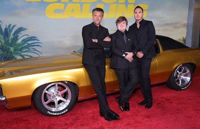 Red carpet for the Los Angeles premiere of London Calling Featuring: Josh Duhamel, Jeremy Ray Taylor, Allan Ungar Where: Los Angeles, California, United States When: 15 Sep 2025 Credit: Faye s Vision Cover Images EDITORIAL USE ONLY. NOT FOR USE BY NEWSPAPERS BASED IN THE UK. Copyright: xx coverimg55094684