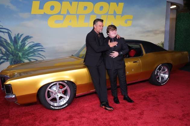 Red carpet for the Los Angeles premiere of London Calling Featuring: Josh Duhamel, Jeremy Ray Taylor Where: Los Angeles, California, United States When: 15 Sep 2025 Credit: Faye s Vision Cover Images EDITORIAL USE ONLY. NOT FOR USE BY NEWSPAPERS BASED IN THE UK. Copyright: xx coverimg55094690
