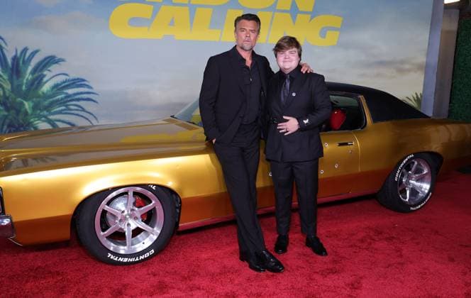 Red carpet for the Los Angeles premiere of London Calling Featuring: Josh Duhamel, Jeremy Ray Taylor Where: Los Angeles, California, United States When: 15 Sep 2025 Credit: Faye s Vision Cover Images EDITORIAL USE ONLY. NOT FOR USE BY NEWSPAPERS BASED IN THE UK. Copyright: xx coverimg55094693