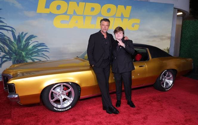 Red carpet for the Los Angeles premiere of London Calling Featuring: Josh Duhamel, Jeremy Ray Taylor Where: Los Angeles, California, United States When: 15 Sep 2025 Credit: Faye s Vision Cover Images EDITORIAL USE ONLY. NOT FOR USE BY NEWSPAPERS BASED IN THE UK. Copyright: xx coverimg55094696
