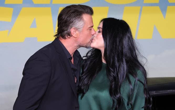 Red carpet for the Los Angeles premiere of London Calling Featuring: Josh Duhamel, Audra Mari Where: Los Angeles, California, United States When: 15 Sep 2025 Credit: Faye s Vision Cover Images EDITORIAL USE ONLY. NOT FOR USE BY NEWSPAPERS BASED IN THE UK. Copyright: xx coverimg55094706
