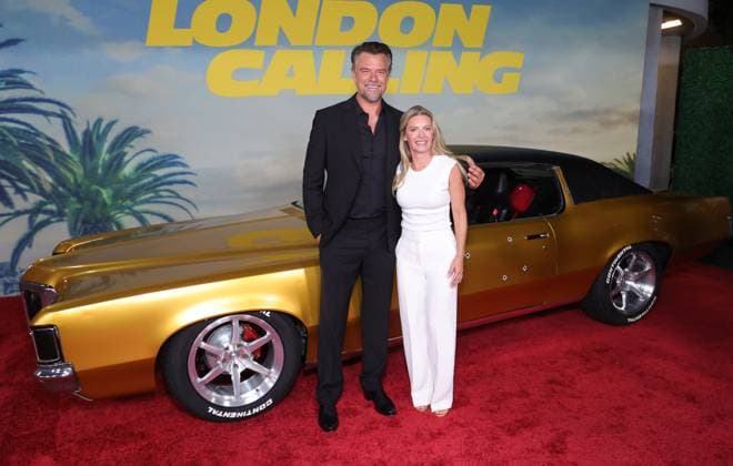 Red carpet for the Los Angeles premiere of London Calling Featuring: Josh Duhamel, Elisha Cuthbert Where: Los Angeles, California, United States When: 15 Sep 2025 Credit: Faye s Vision Cover Images EDITORIAL USE ONLY. NOT FOR USE BY NEWSPAPERS BASED IN THE UK. Copyright: xx coverimg55094717