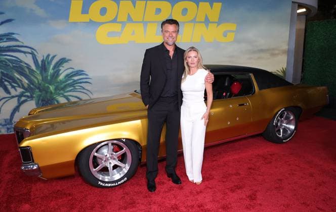Red carpet for the Los Angeles premiere of London Calling Featuring: Josh Duhamel, Elisha Cuthbert Where: Los Angeles, California, United States When: 15 Sep 2025 Credit: Faye s Vision Cover Images EDITORIAL USE ONLY. NOT FOR USE BY NEWSPAPERS BASED IN THE UK. Copyright: xx coverimg55094718