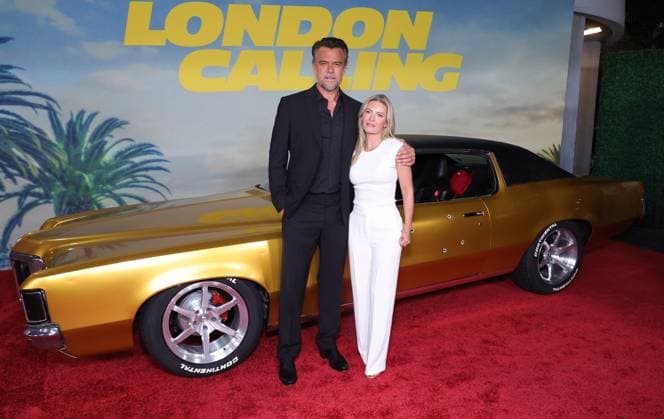 Red carpet for the Los Angeles premiere of London Calling Featuring: Josh Duhamel, Elisha Cuthbert Where: Los Angeles, California, United States When: 15 Sep 2025 Credit: Faye s Vision Cover Images EDITORIAL USE ONLY. NOT FOR USE BY NEWSPAPERS BASED IN THE UK. Copyright: xx coverimg55094721