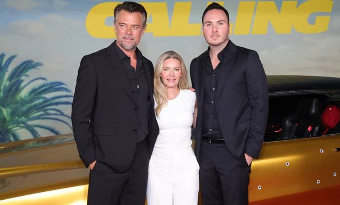 Red carpet for the Los Angeles premiere of London Calling Featuring: Josh Duhamel, Elisha Cuthbert, Allan Ungar Where: Los Angeles, California, United States When: 15 Sep 2025 Credit: Faye s Vision Cover Images EDITORIAL USE ONLY. NOT FOR USE BY NEWSPAPERS BASED IN THE UK. Copyright: xx coverimg55094723