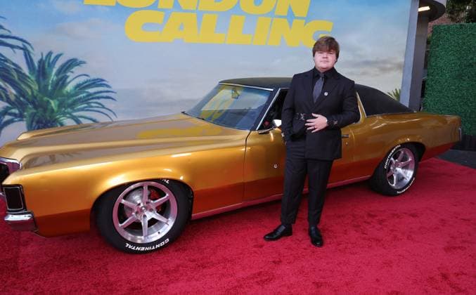 Red carpet for the Los Angeles premiere of London Calling Featuring: Jeremy Ray Taylor Where: Los Angeles, California, United States When: 15 Sep 2025 Credit: Faye s Vision Cover Images EDITORIAL USE ONLY. NOT FOR USE BY NEWSPAPERS BASED IN THE UK. Copyright: xx coverimg55094631