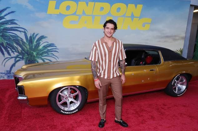 Red carpet for the Los Angeles premiere of London Calling Featuring: Tyler Posey Where: Los Angeles, California, United States When: 15 Sep 2025 Credit: Faye s Vision Cover Images EDITORIAL USE ONLY. NOT FOR USE BY NEWSPAPERS BASED IN THE UK. Copyright: xx coverimg55094639