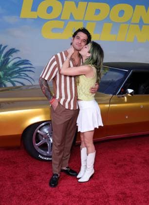 Red carpet for the Los Angeles premiere of London Calling Featuring: Tyler Posey, Phem Where: Los Angeles, California, United States When: 15 Sep 2025 Credit: Faye s Vision Cover Images EDITORIAL USE ONLY. NOT FOR USE BY NEWSPAPERS BASED IN THE UK. Copyright: xx coverimg55094652